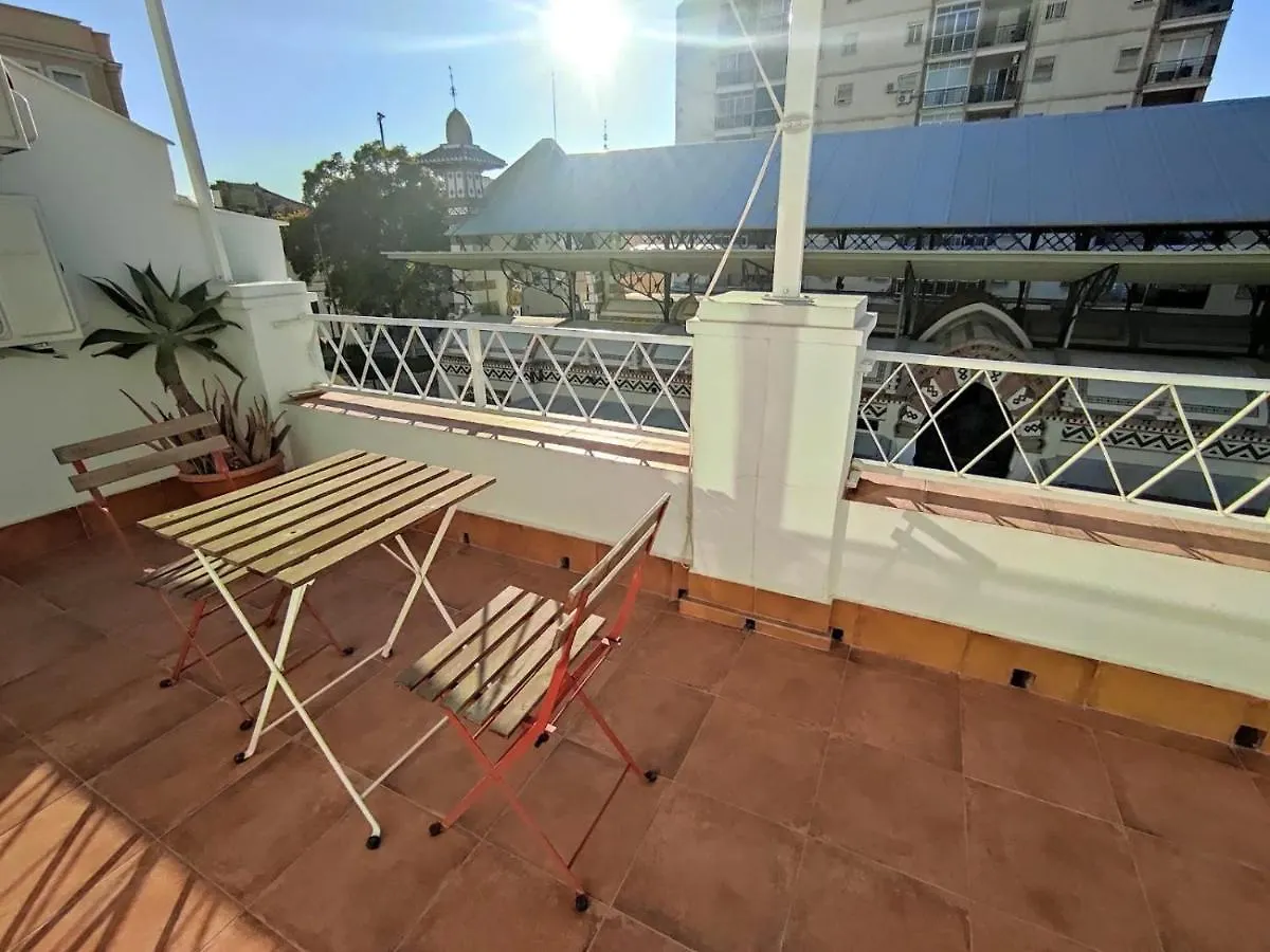 La Terraza De Salomon Apartamentosmalagamanagement Apartment