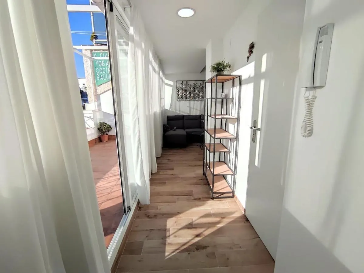 La Terraza De Salomon Apartamentosmalagamanagement 0*,