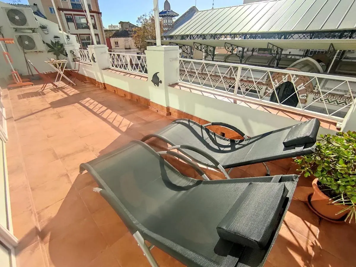 La Terraza De Salomon Apartamentosmalagamanagement